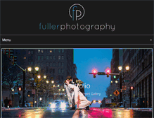 Tablet Screenshot of fuller-photography.com